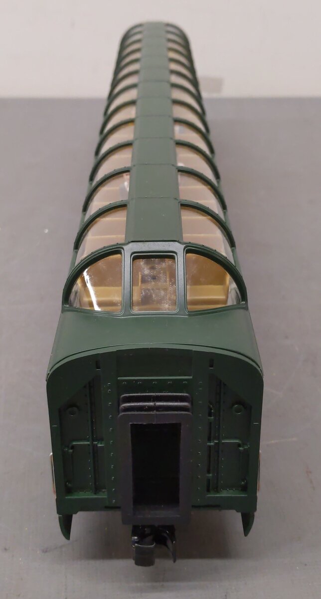 K-Line K4633-41390 O Gauge GN "Glacier View" 21" Aluminum Passenger Car #1390 EX