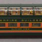 K-Line K4633-41390 O Gauge GN "Glacier View" 21" Aluminum Passenger Car #1390 EX