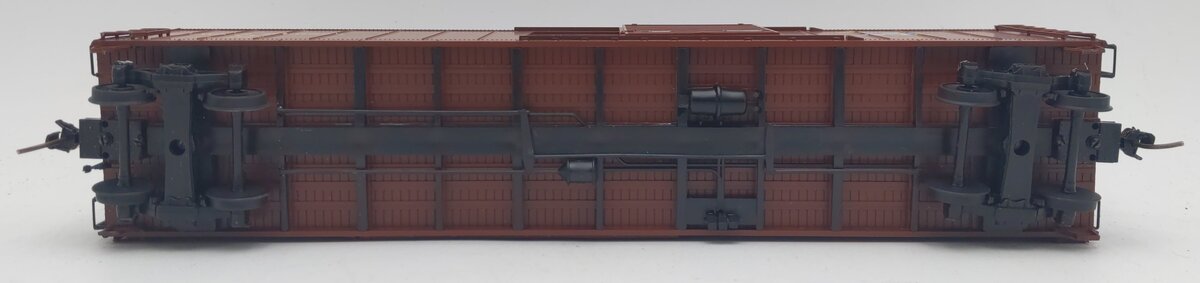 Pacific Rail S-Scale Tidewater Southern 50' SGL DR Pacific Gold Boxcar Kit #510 EX/Box