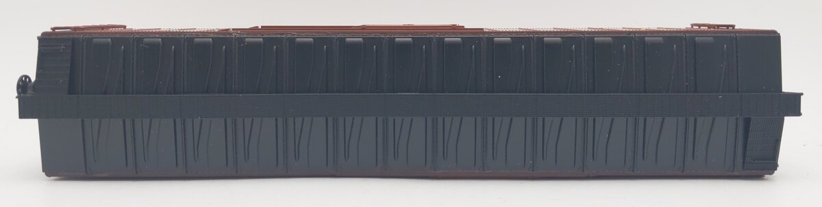 Pacific Rail S-Scale Tidewater Southern 50' SGL DR Pacific Gold Boxcar Kit #510 EX/Box
