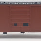 Pacific Rail S-Scale Tidewater Southern 50' SGL DR Pacific Gold Boxcar Kit #510 EX/Box