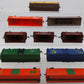 HO Scale Assorted Freight Cars [10] VG