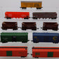HO Scale Assorted Freight Cars [10] VG
