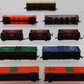 HO Scale Assorted Freight Cars [10] VG
