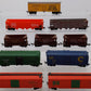 HO Scale Assorted Freight Cars [10] VG