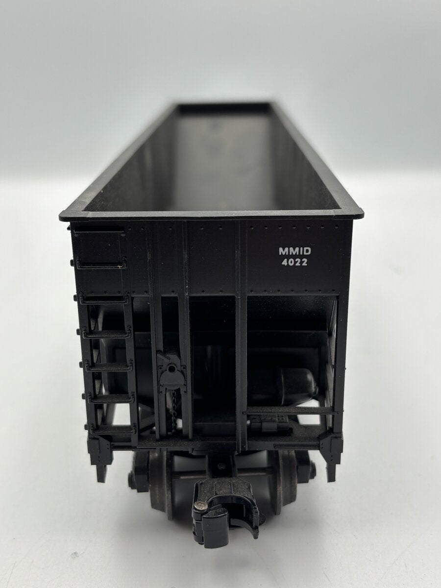 Weaver U4907 O Gauge Maryland Midland 4 Bay High Side Hopper #4022 EX/Box