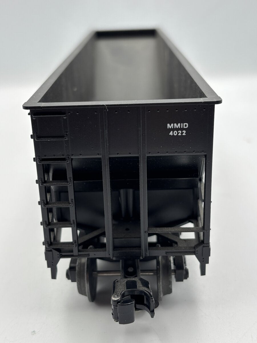 Weaver U4907 O Gauge Maryland Midland 4 Bay High Side Hopper #4022 EX/Box