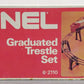 Lionel 6-2110 O27 Gauge Graduated Trestle Set VG/Box