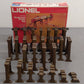 Lionel 6-2110 O27 Gauge Graduated Trestle Set VG/Box