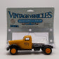 Ertl 2627 1:43 Yellow 1947 International K-12 Semi-Cab Vinatge Vehicles LN/Box