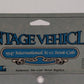 Ertl 2627 1:43 Yellow 1947 International K-12 Semi-Cab Vinatge Vehicles LN/Box