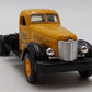 Ertl 2627 1:43 Yellow 1947 International K-12 Semi-Cab Vinatge Vehicles LN/Box