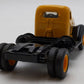Ertl 2627 1:43 Yellow 1947 International K-12 Semi-Cab Vinatge Vehicles LN/Box