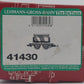 LGB 41430 G Scale Short Grey Dump Car LN/Box