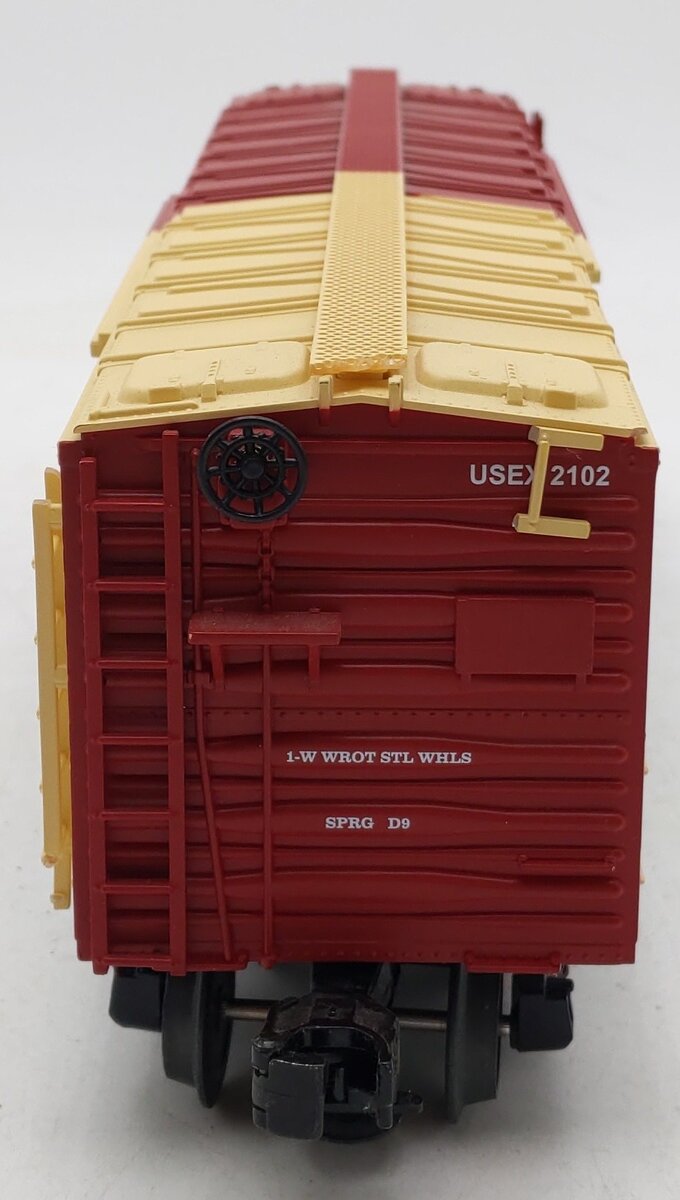 MTH 20-94028 O Gauge MTHRRC 2002 Canfor Reefer Car #2102 VG