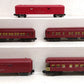 American Flyer K5345W Vintage S Trail Blazer Passenger Set VG/Box