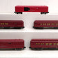 American Flyer K5345W Vintage S Trail Blazer Passenger Set VG/Box