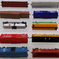 HO Scale Assorted Freight Cars [10] VG
