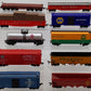 HO Scale Assorted Freight Cars [10] VG