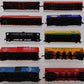 HO Scale Assorted Freight Cars [10] VG
