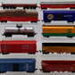 HO Scale Assorted Freight Cars [10] VG