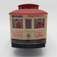 Lionel 6-11809 The Village Trolley Christmas Trolley EX