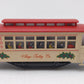 Lionel 6-11809 The Village Trolley Christmas Trolley EX