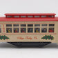 Lionel 6-11809 The Village Trolley Christmas Trolley EX