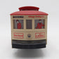 Lionel 6-11809 The Village Trolley Christmas Trolley EX