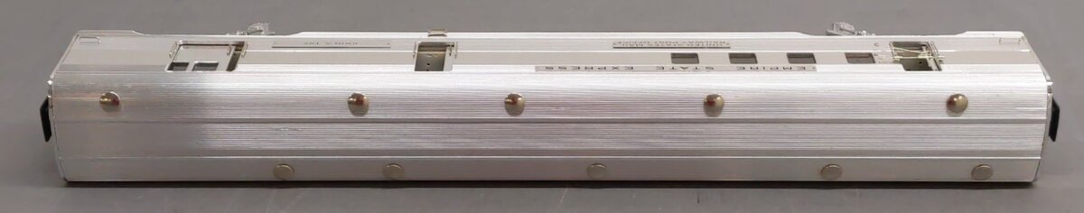 K-Line K4670-45022 O New York Central "John A. Dix" 21" Aluminum Baggage Car EX