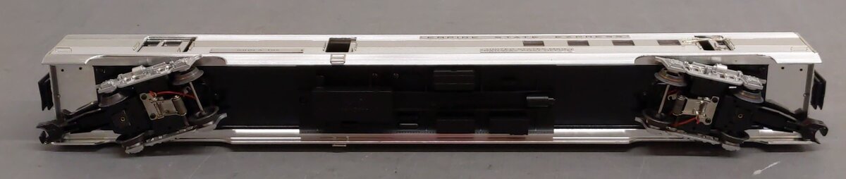 K-Line K4670-45022 O New York Central "John A. Dix" 21" Aluminum Baggage Car EX