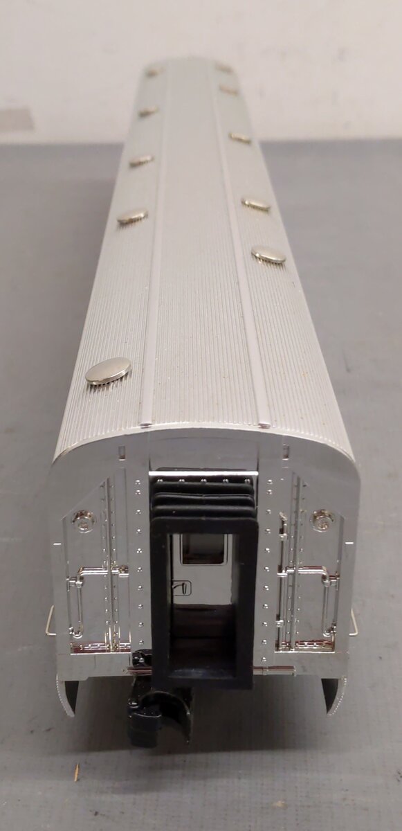 K-Line K4670-45022 O New York Central "John A. Dix" 21" Aluminum Baggage Car EX