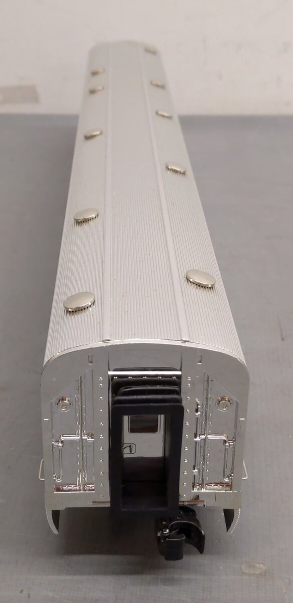K-Line K4670-45022 O New York Central "John A. Dix" 21" Aluminum Baggage Car EX