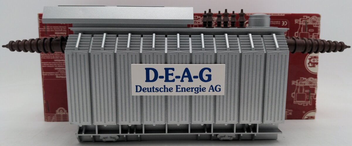 LGB 41580B01 G Scale D-E-A-G Generator Transformer Load EX/Box