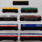 HO Scale Assorted Freight Cars [9] VG