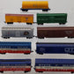 HO Scale Assorted Freight Cars [9] VG