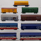 HO Scale Assorted Freight Cars [9] VG