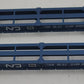 Walthers 932-8055 N Scale CN Double Stack 2-Car Set LN/Box