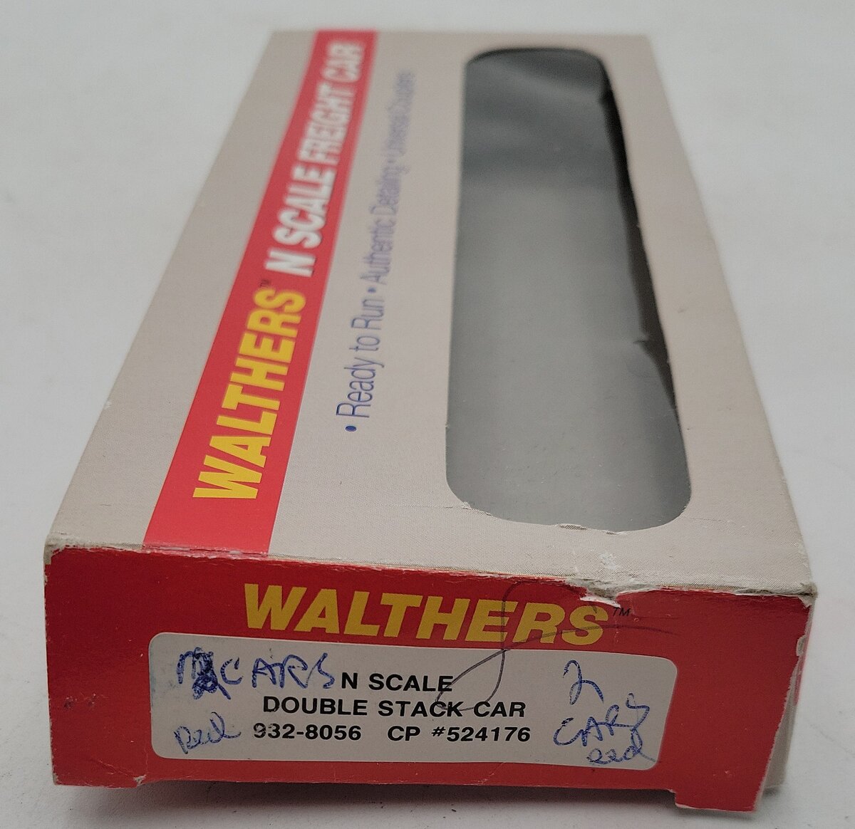 Walthers 932-8056 N CP Double Stack Car #524176 (Set of 2) LN/Box
