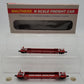 Walthers 932-8056 N CP Double Stack Car #524176 (Set of 2) LN/Box