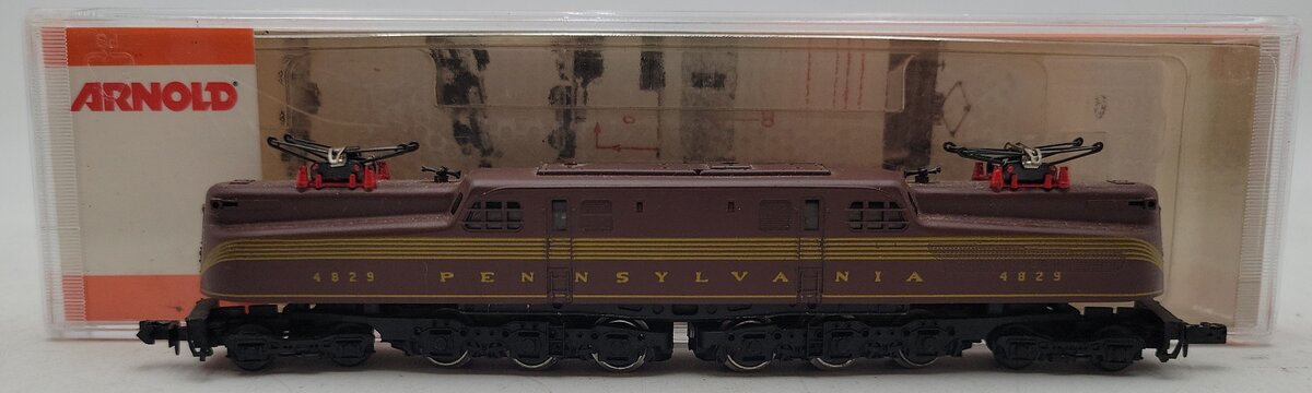 Arnold 5131 N Pennsylvania Electric GG-1 Locomotive EX/Box