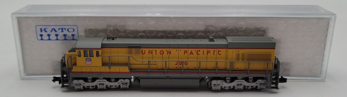 Kato 176-17C N Union Pacific GE U30C Diesel Locomotive #2816 LN/Box