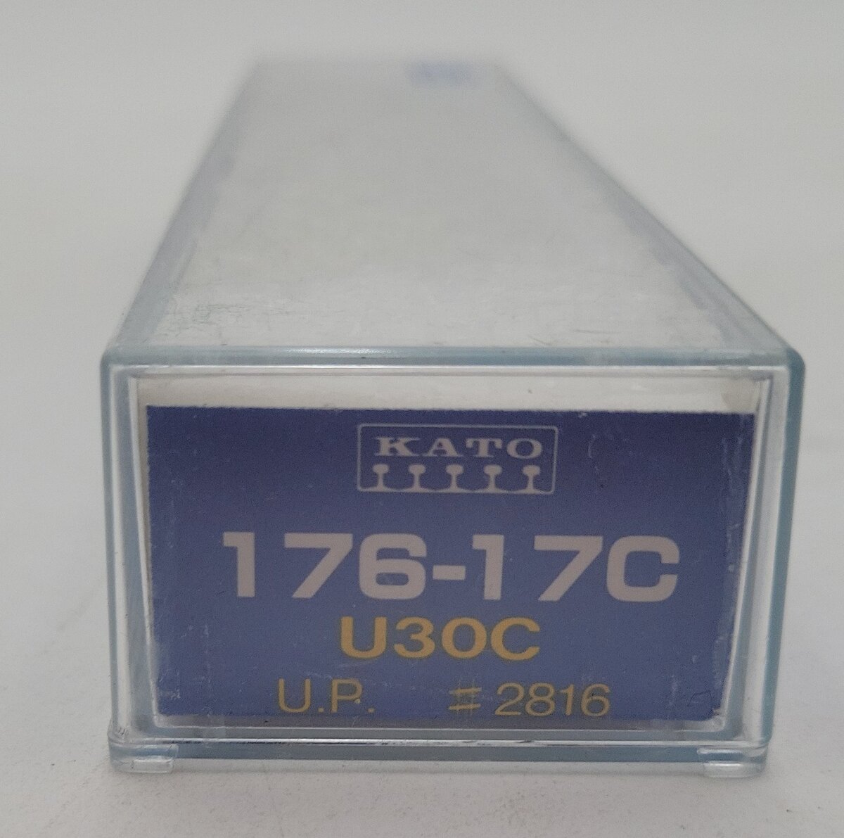 Kato 176-17C N Union Pacific GE U30C Diesel Locomotive #2816 LN/Box