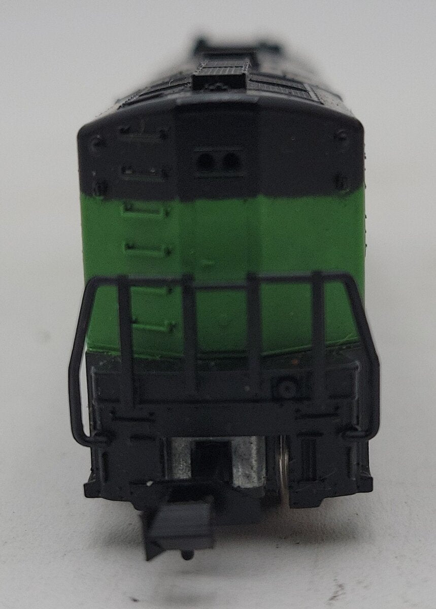Minitrix 2049 N Scale Burlington Northern GE U30CG Diesel Locomotive EX/Box