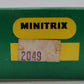 Minitrix 2049 N Scale Burlington Northern GE U30CG Diesel Locomotive EX/Box