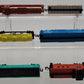Bachmann 4026 N Illinois Central Gulf  GP-40 Diesel 5 Car Set EX/Box