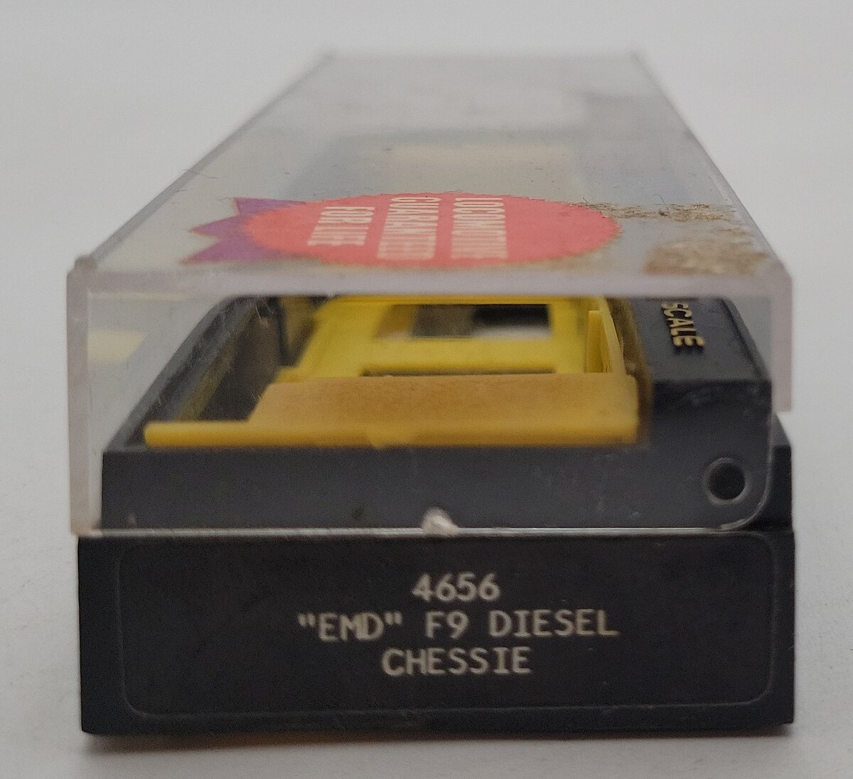 Bachmann 4656 N Scale C&O EMD F9 Diesel Locomotive #7071 EX/Box