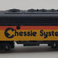 Bachmann 4656 N Scale C&O EMD F9 Diesel Locomotive #7071 EX/Box