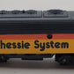 Bachmann 4656 N Scale C&O EMD F9 Diesel Locomotive #7071 EX/Box