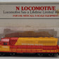 Bachmann N Scale Southern Pacific 51-635-07 EMD GP40 Diesel #7031 EX/Box